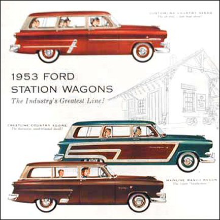 1953 Ford 8